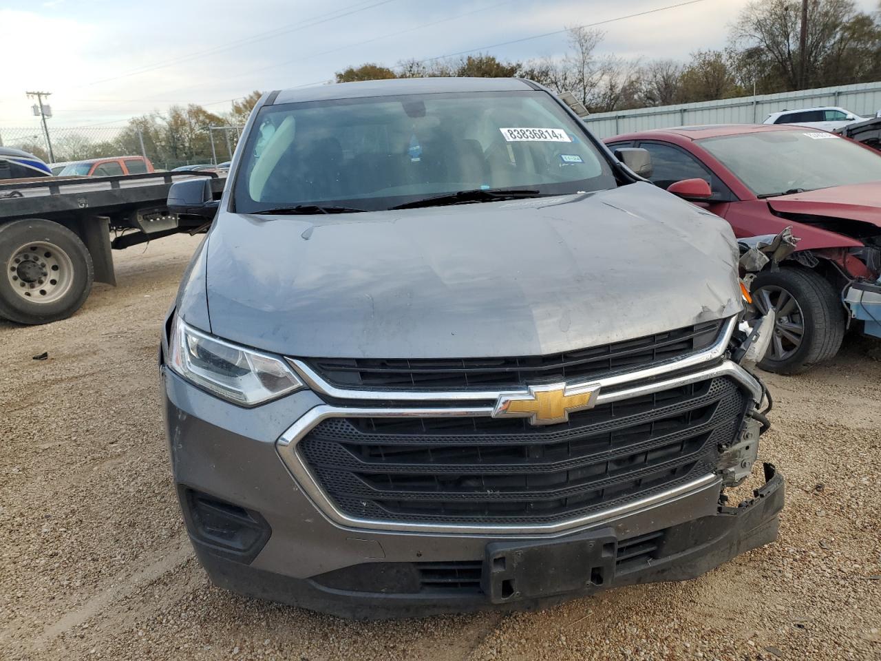 2019 Chevrolet Traverse VIN 1GNERFKWXKJ292373 Copart auction photo, side damage thumbnail 5