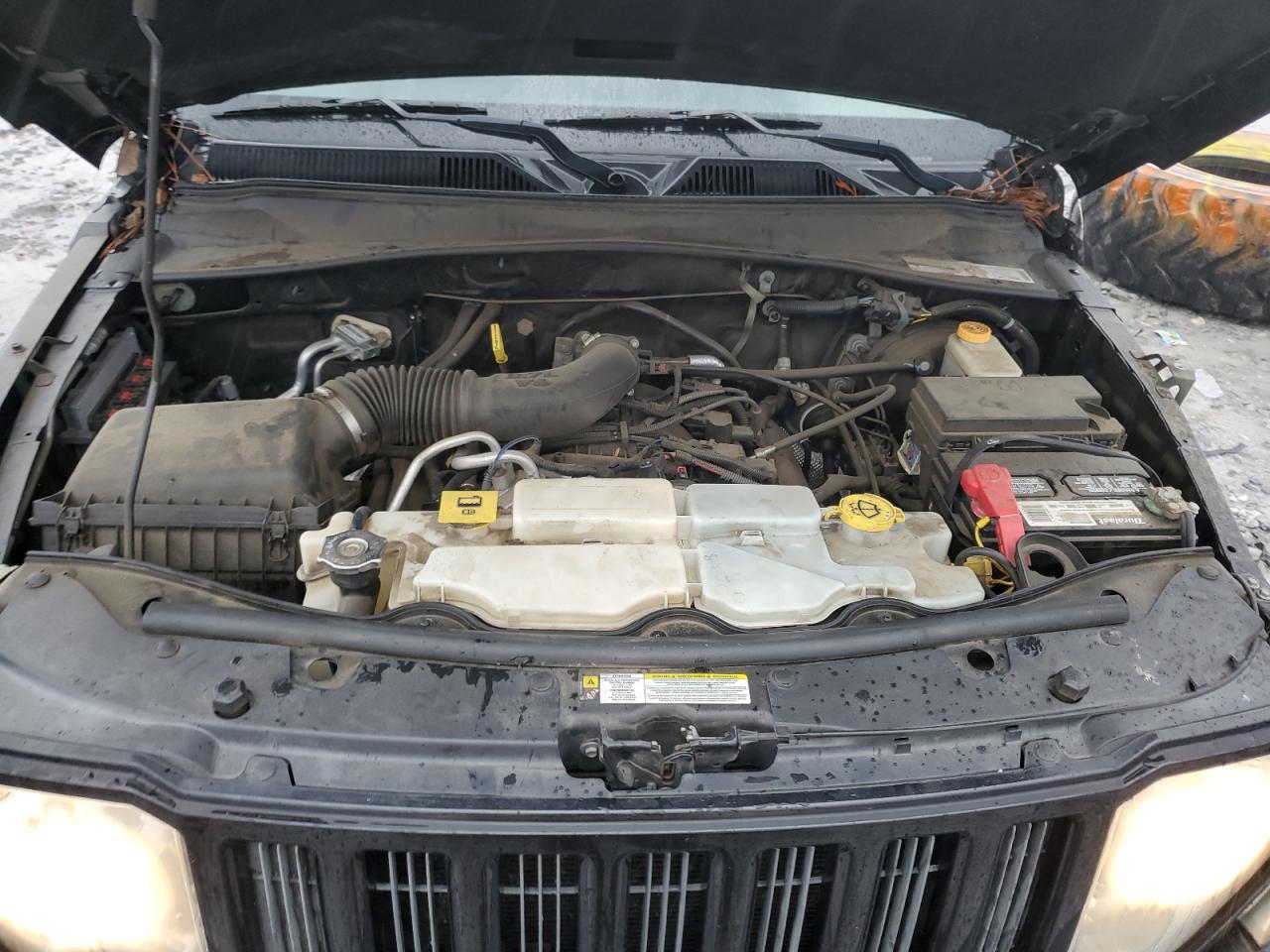2010 Jeep Liberty (North America) VIN 1J4PP2GK6AW128880 Copart auction photo, frame damage damage thumbnail 11