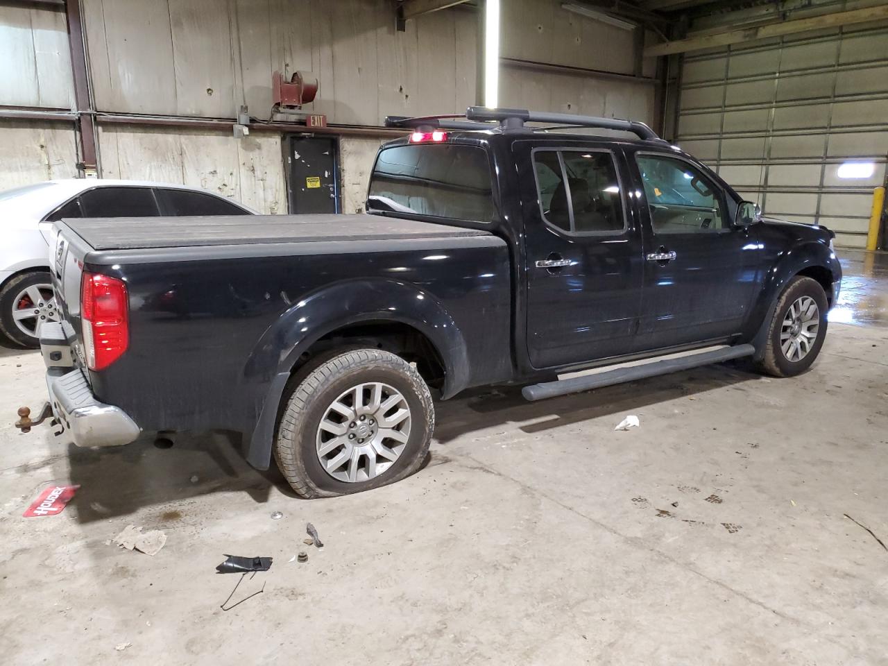 2012 Nissan Navara (Frontier) VIN 1N6AD0FV6CC405467 Copart auction photo, side / minor dent/scratches damage thumbnail 3