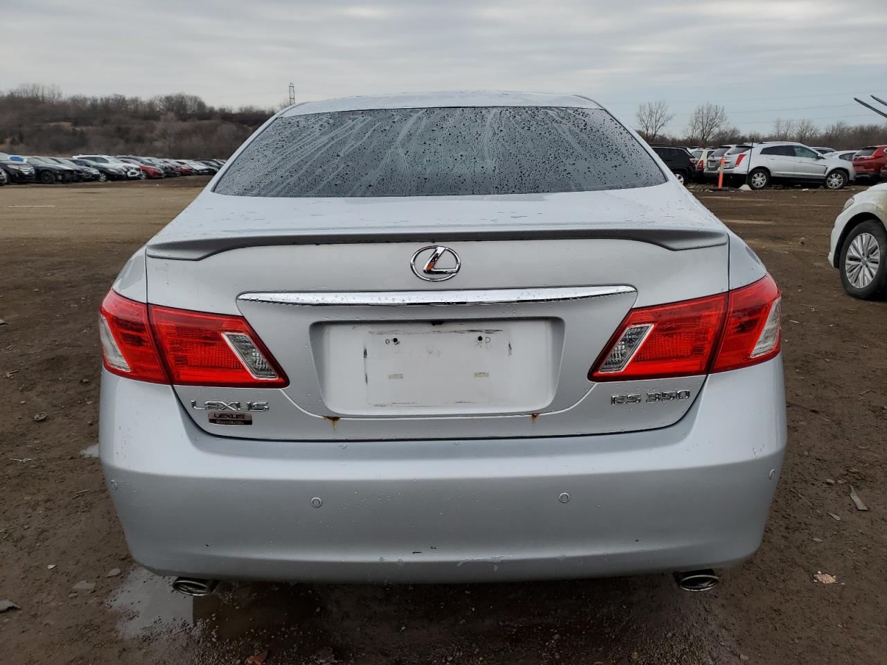 2007 Lexus ES VIN JTHBJ46G272061235 Copart auction photo, front end / all over damage thumbnail 6