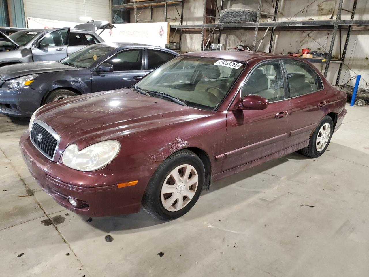 2004 Hyundai Sonata VIN KMHWF25H24A009829