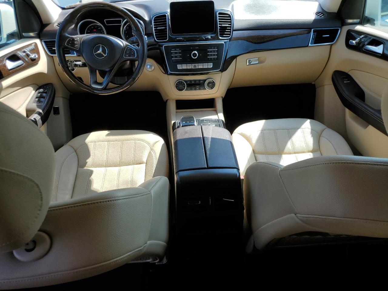 2018 Mercedes-Benz GLE VIN 4JGDA5HB8JB100740 Copart auction photo, front end / side damage thumbnail 8