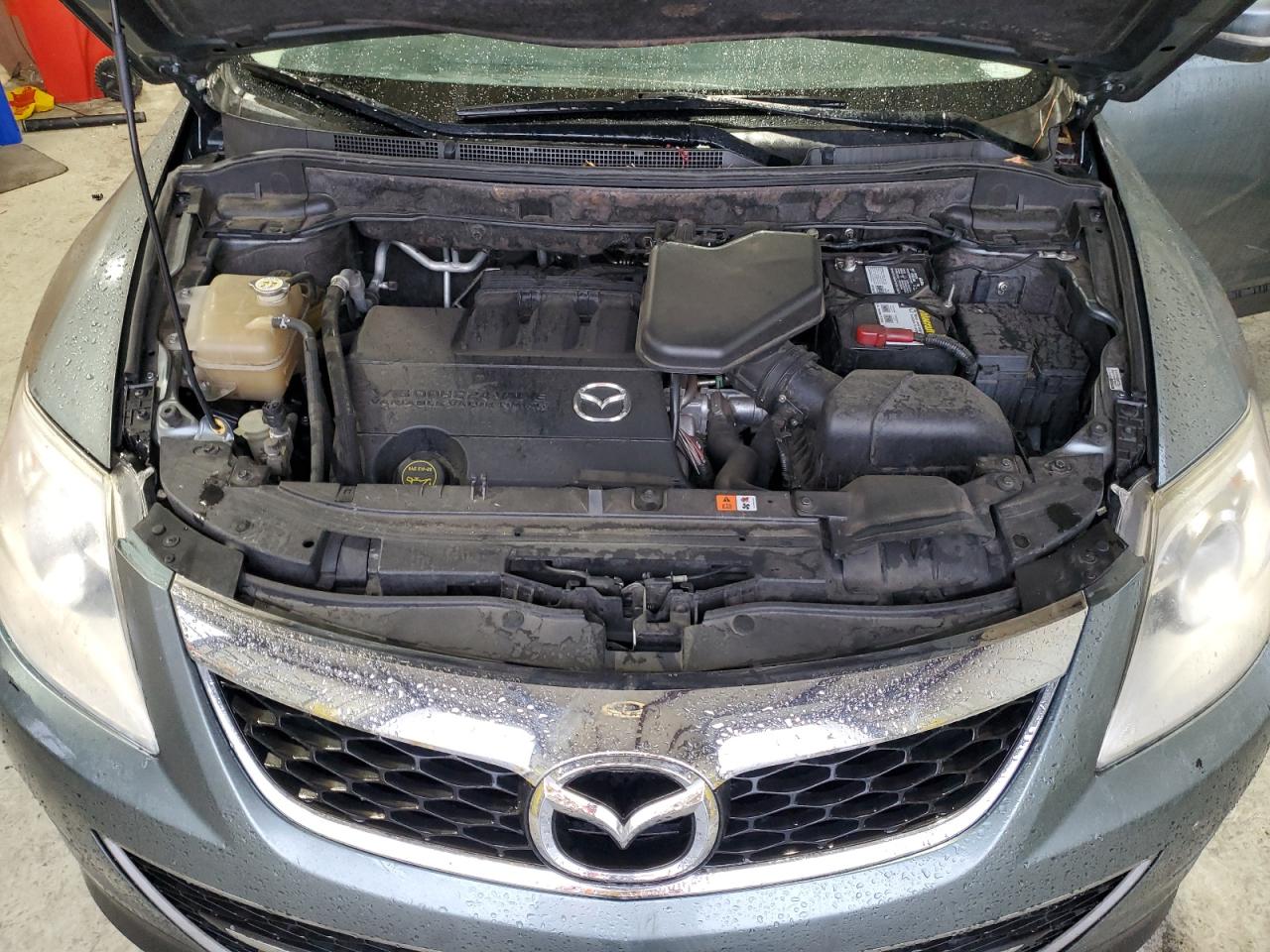 2010 Mazda CX-9 VIN JM3TB3MV6A0221139 Copart auction photo, all over damage thumbnail 11