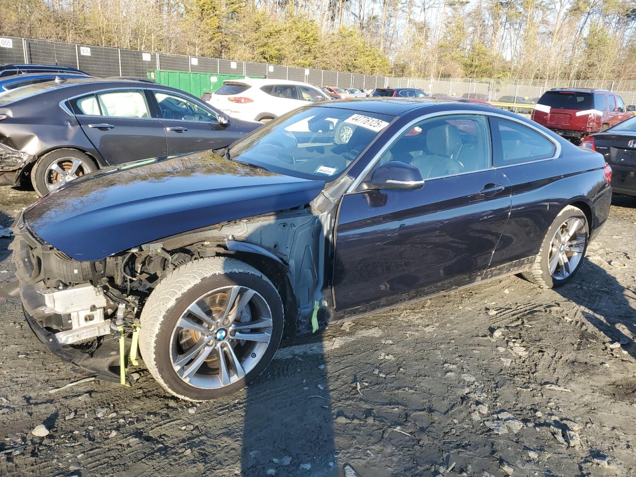 2016 BMW 4er VIN WBA3R5C51GK371123