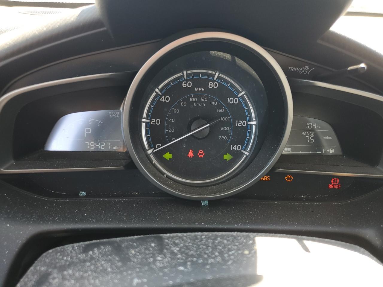 2019 Toyota Yaris VIN 3MYDLBYV4KY521740 Copart auction photo, front end / side damage thumbnail 9