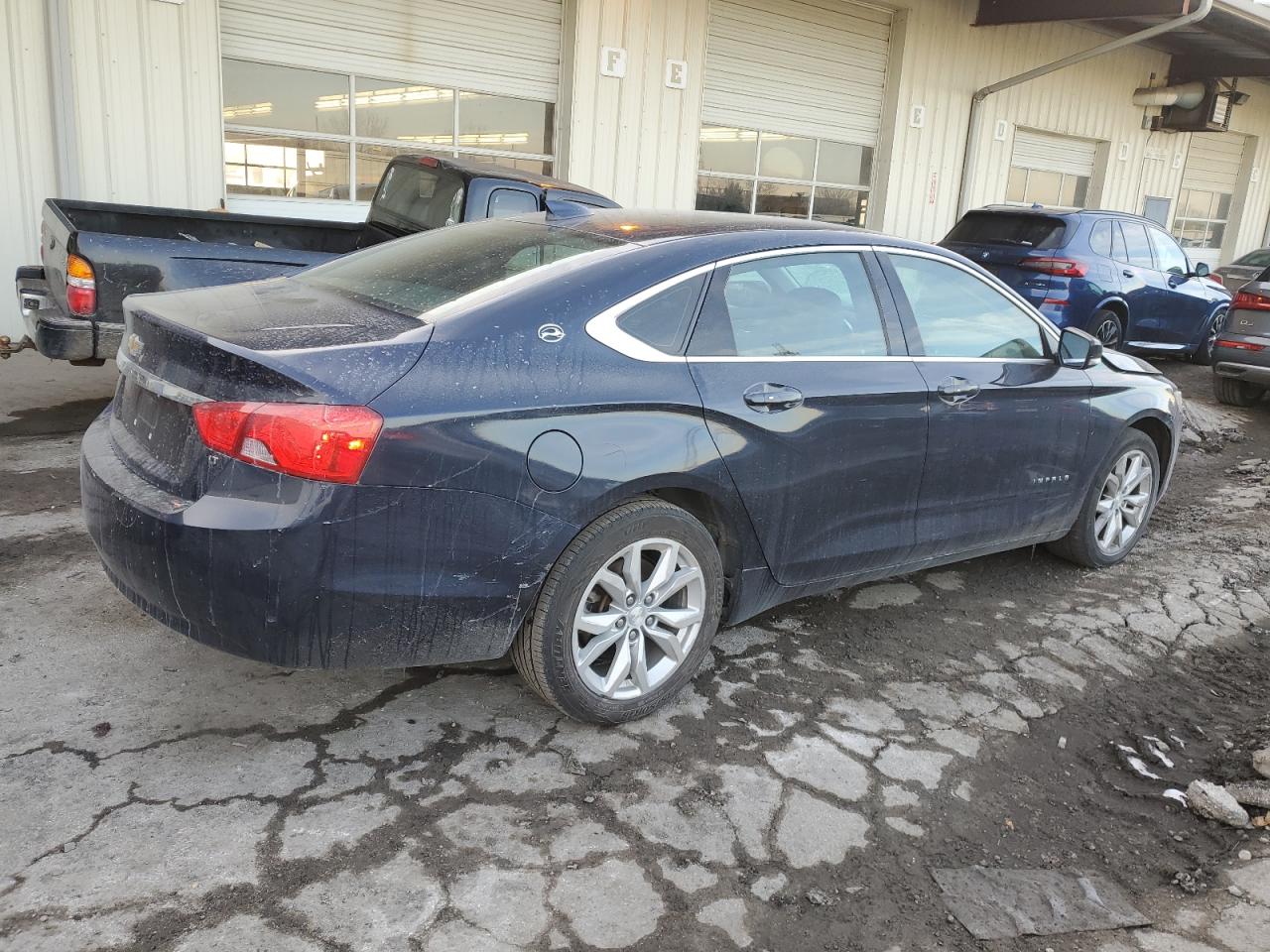 2018 Chevrolet Impala VIN 2G1105S33J9175920 Copart auction photo, front end damage thumbnail 3