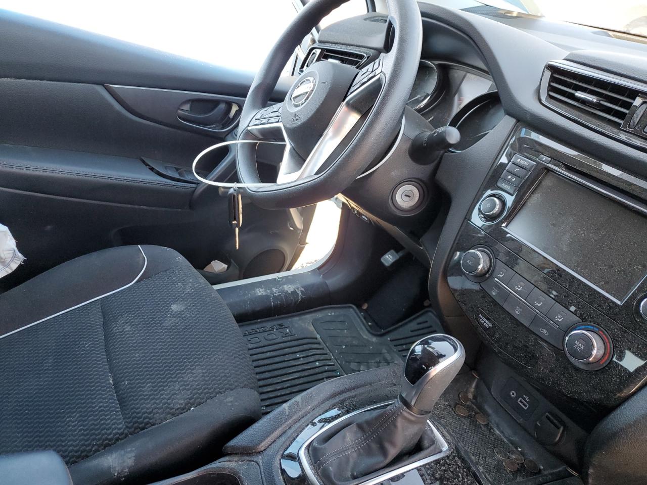 2021 Nissan Rogue VIN JN1BJ1AV1MW320150 Copart auction photo, side / front end damage thumbnail 7