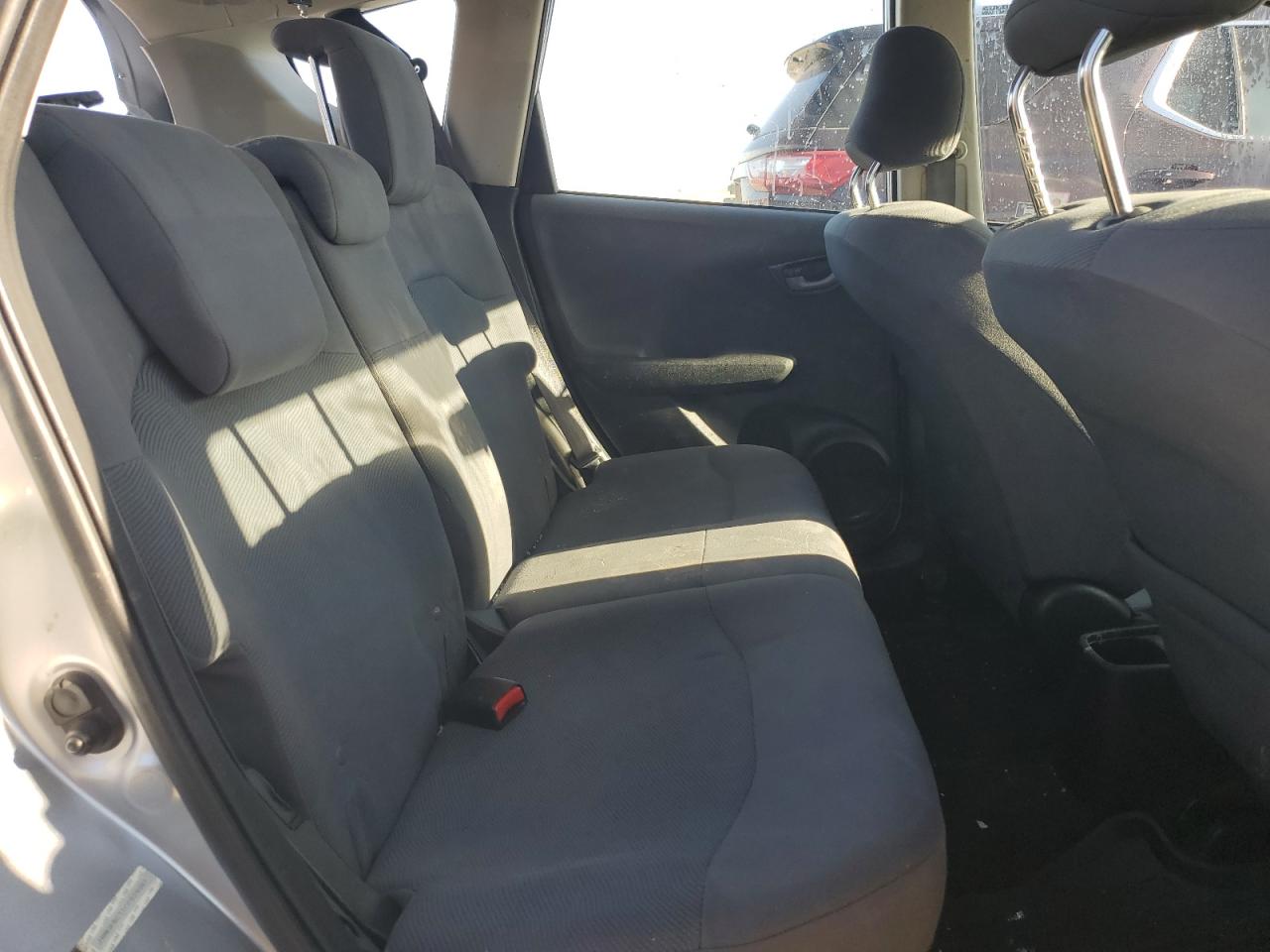 2012 Honda Fit VIN JHMGE8G31CC029961 Copart auction photo, front end / rear end damage thumbnail 10