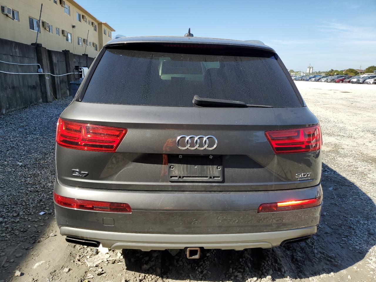 2018 Audi Q7 VIN WA1LAAF71JD039527 Copart auction photo, front end damage thumbnail 6