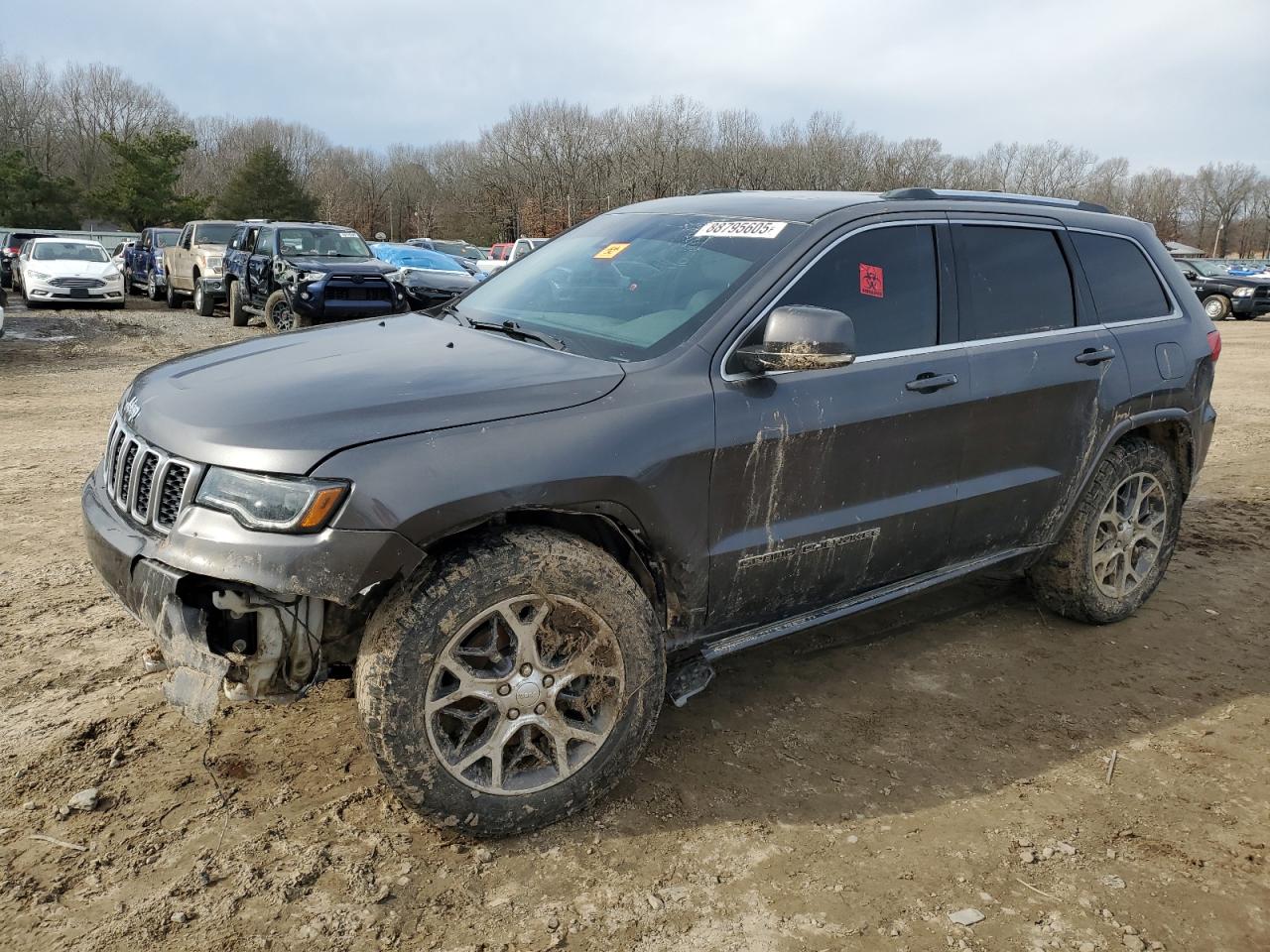 2018 Jeep Grand Cherokee VIN 1C4RJFBT0JC118189