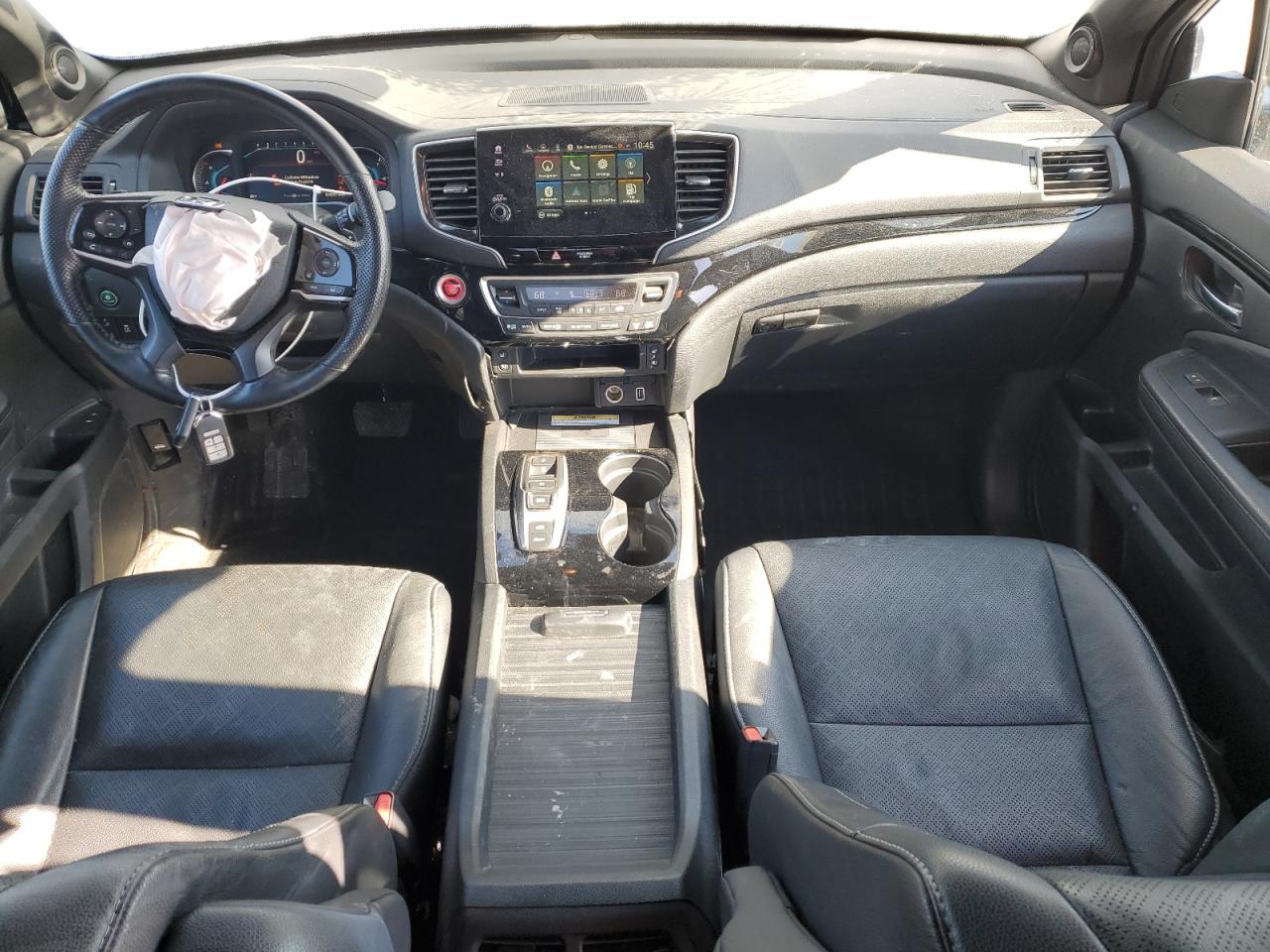 2021 Honda Passport VIN 5FNYF8H0XMB028061 Copart auction photo, front end damage thumbnail 8