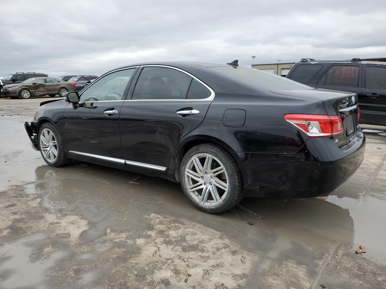 2011 Lexus ES VIN JTHBK1EG6B2425730 Copart auction photo, front end damage thumbnail 2