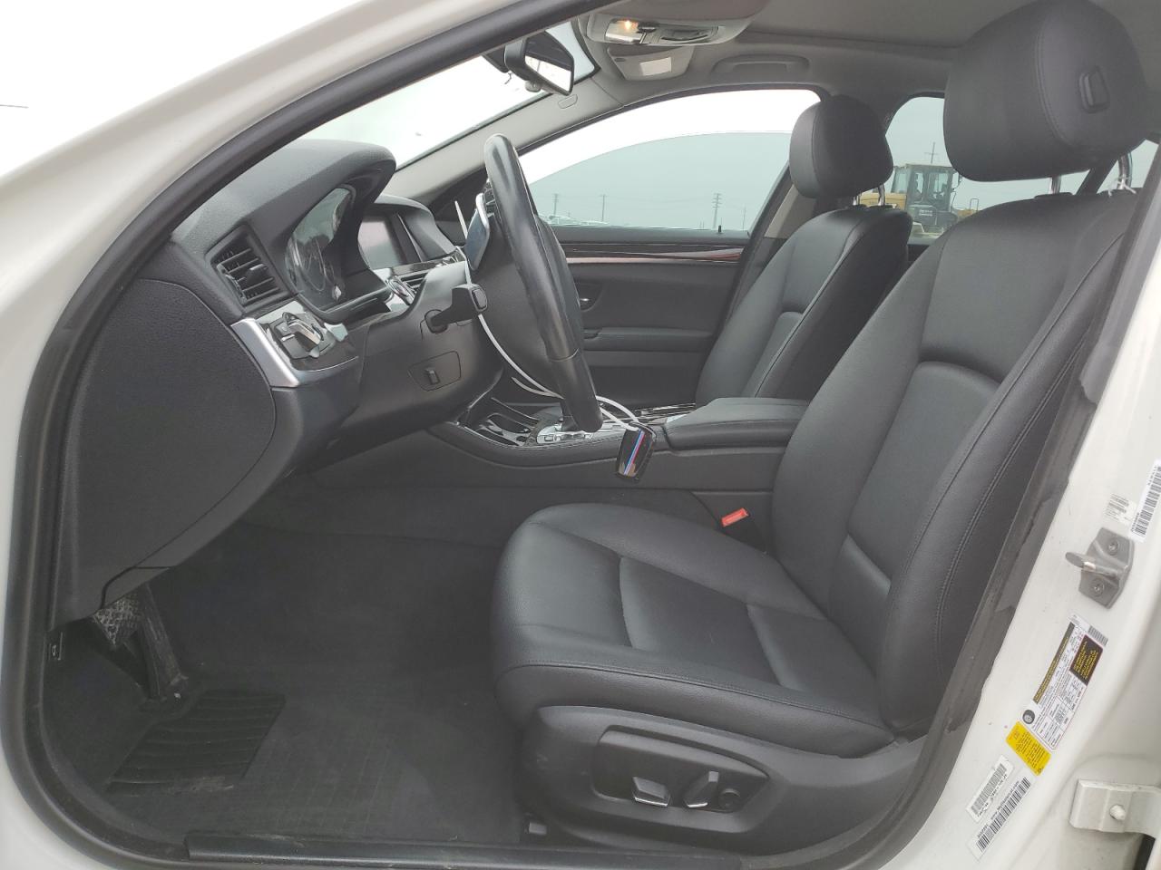 2016 BMW 5er VIN WBA5A5C57GG347783 Copart auction photo, rear end / front end damage thumbnail 7