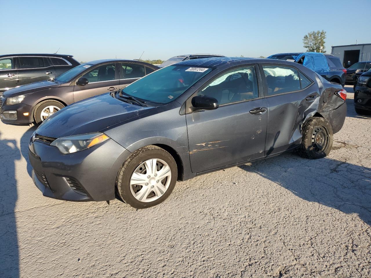 2015 Toyota Corolla VIN 2T1BURHE9FC414006