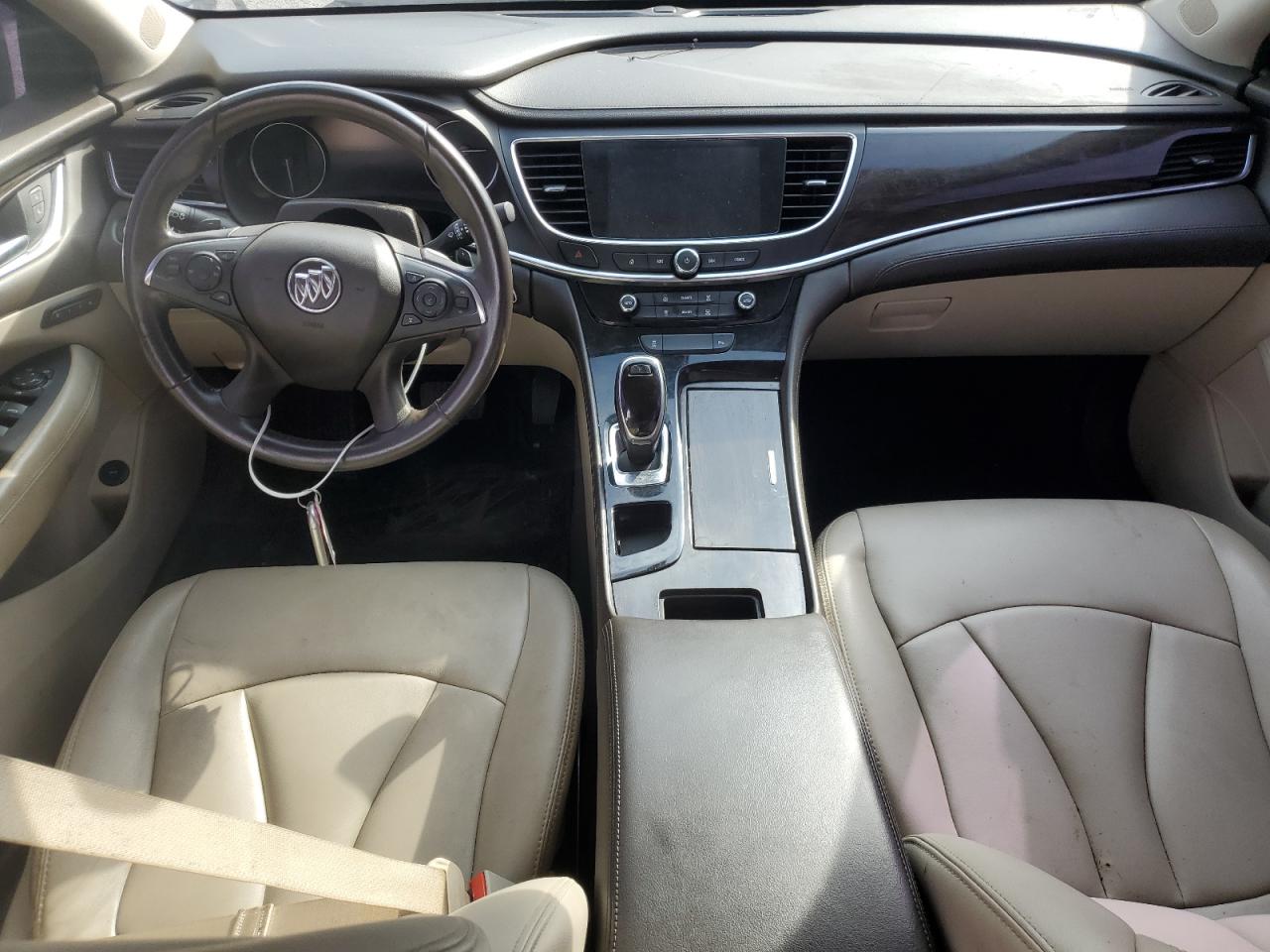2019 Buick LaCrosse VIN 1G4ZN5SZ5KU100409 Copart auction photo, front end damage thumbnail 8