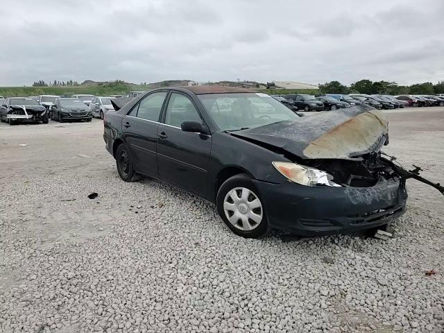 2004 Toyota Camry VIN 4T1BE32K94U296625 Copart auction photo, front end / rear end damage thumbnail 11
