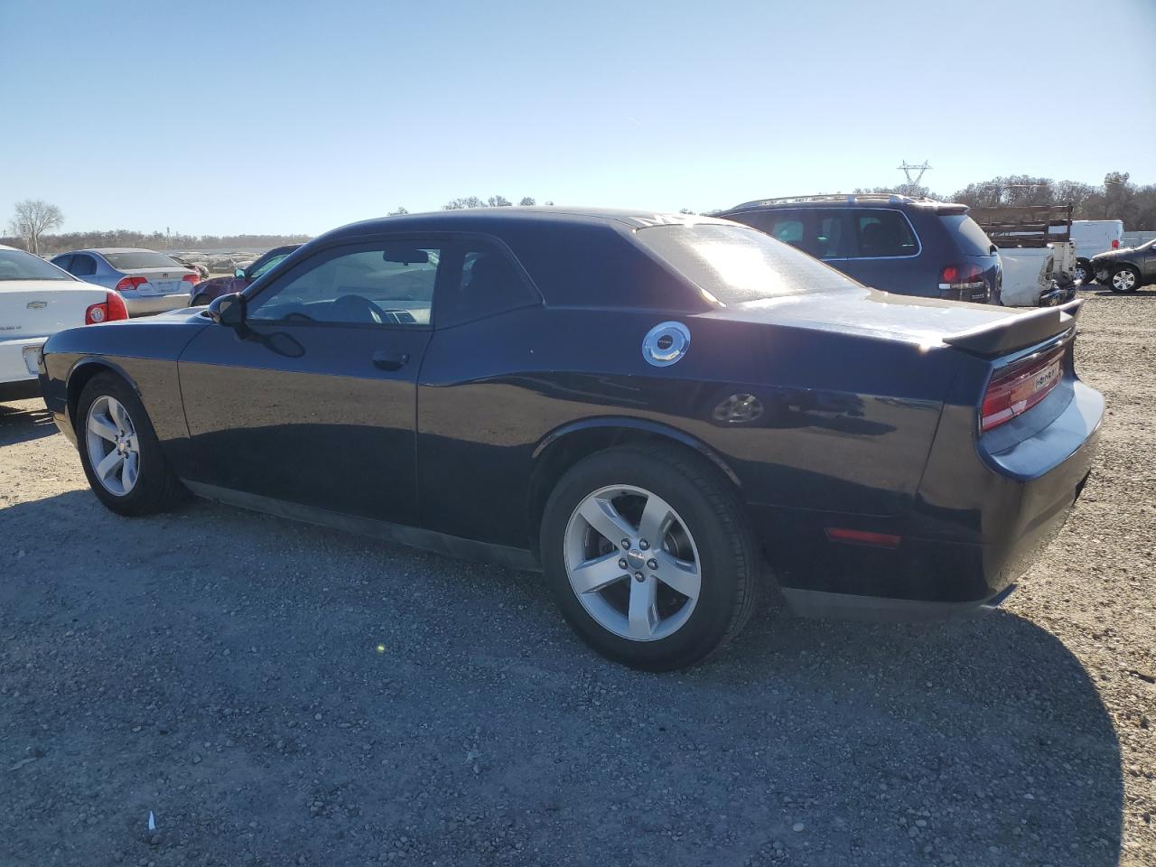 2012 Dodge Challenger VIN 2C3CDYAG0CH214230 Copart auction photo, minor dent/scratches damage thumbnail 2