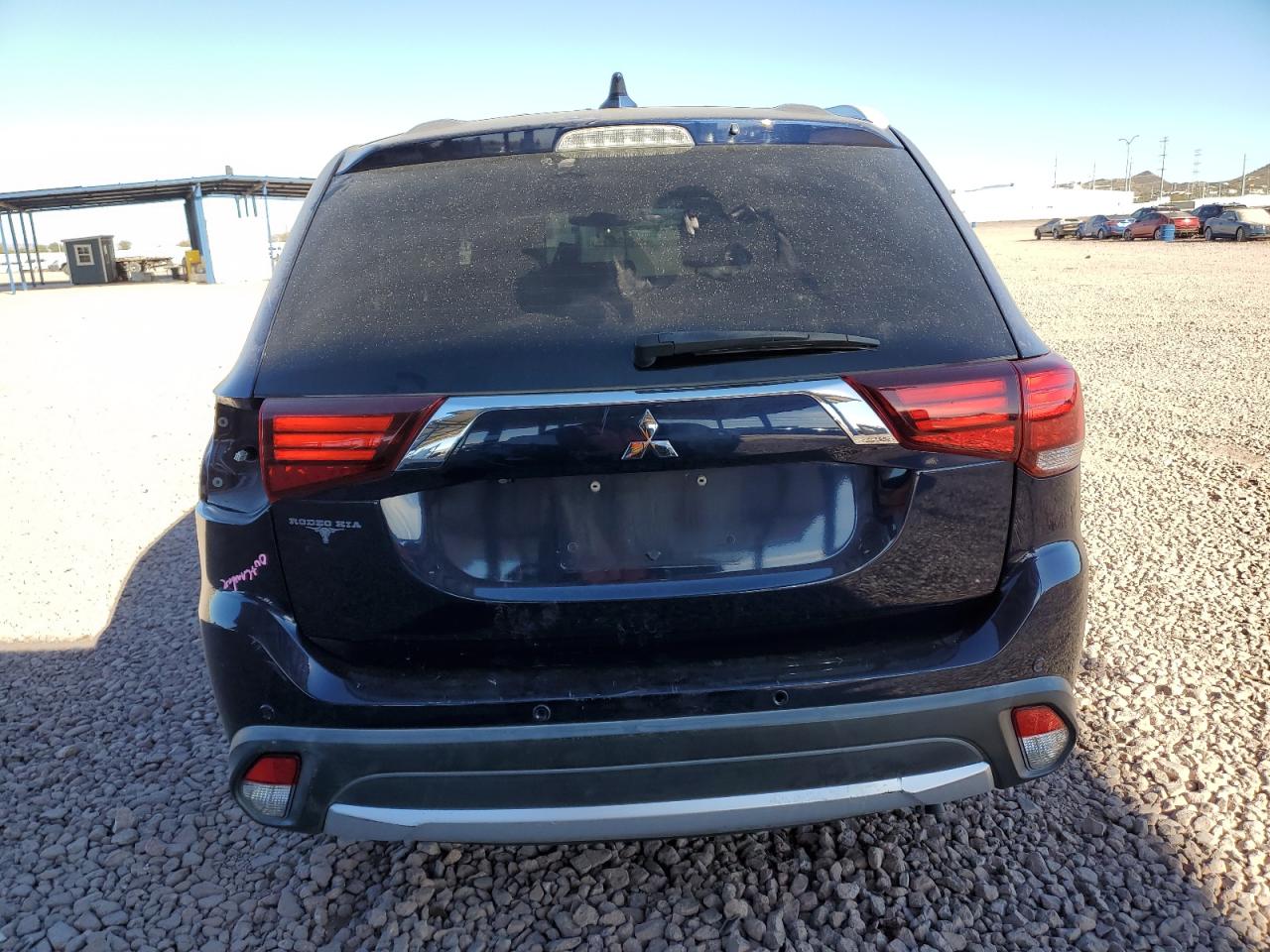 2017 Mitsubishi Outlander VIN JA4AD3A3XHZ029039 Copart auction photo, side damage thumbnail 6
