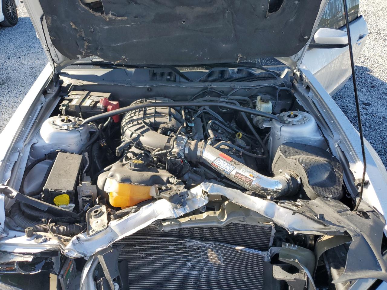 2014 Ford Mustang VIN 1ZVBP8AM3E5290536 Copart auction photo, front end damage thumbnail 11