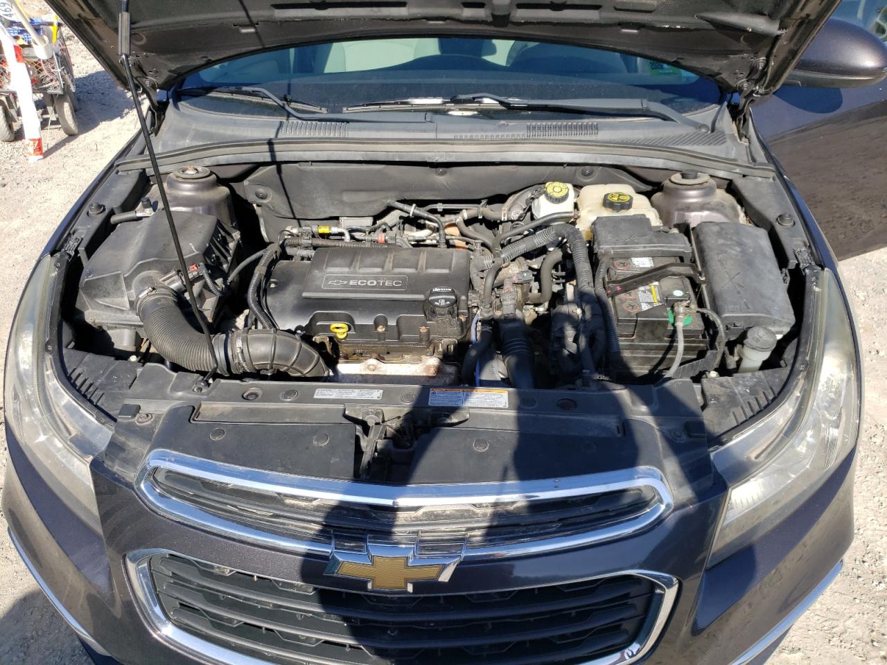 2016 Chevrolet Cruze VIN 1G1PE5SB1G7133002 Copart auction photo, mechanical damage thumbnail 11