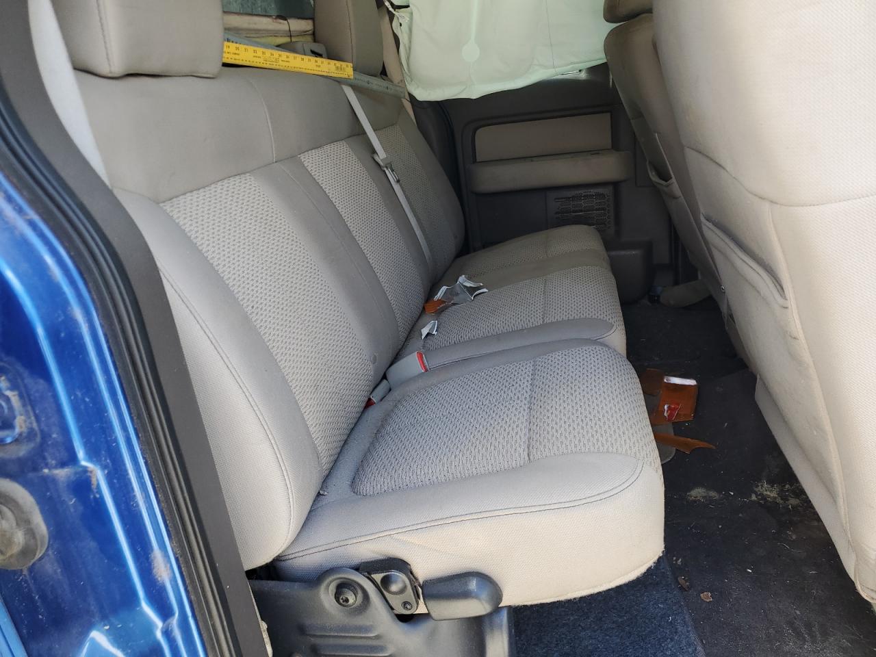 2010 Ford F-150 VIN 1FTEX1C8XAFD13001 Copart auction photo, all over damage thumbnail 10