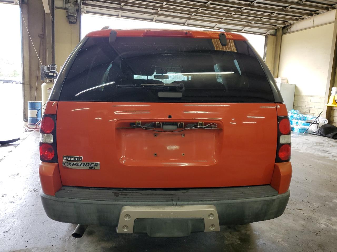 2007 Ford Explorer VIN 1FMEU73897UA37325 Copart auction photo, mechanical / front end damage thumbnail 6