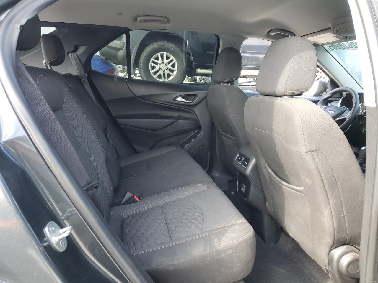 2020 Chevrolet Equinox VIN 2GNAXKEV2L6193920 Copart auction photo, rear end / side damage thumbnail 11