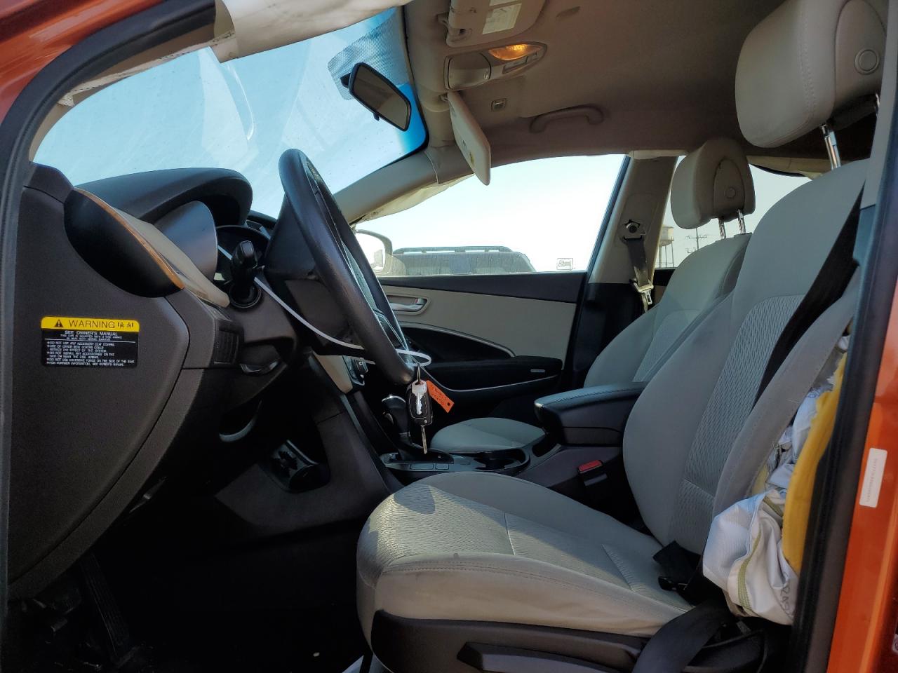 2016 Hyundai Santa Fe VIN 5XYZT3LB6GG345471 copart_com auction photo, all over damage thumbnail 7