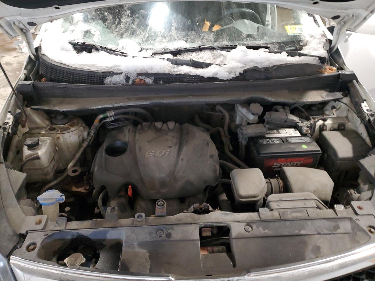 2015 KIA Sportage VIN KNDPB3AC6F7781531 Copart auction photo, minor dent/scratches / normal wear damage thumbnail 12