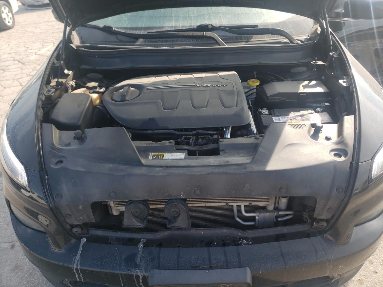 2017 Jeep Grand Cherokee VIN 1C4PJMCS7HW659427 Copart auction photo, side damage thumbnail 12