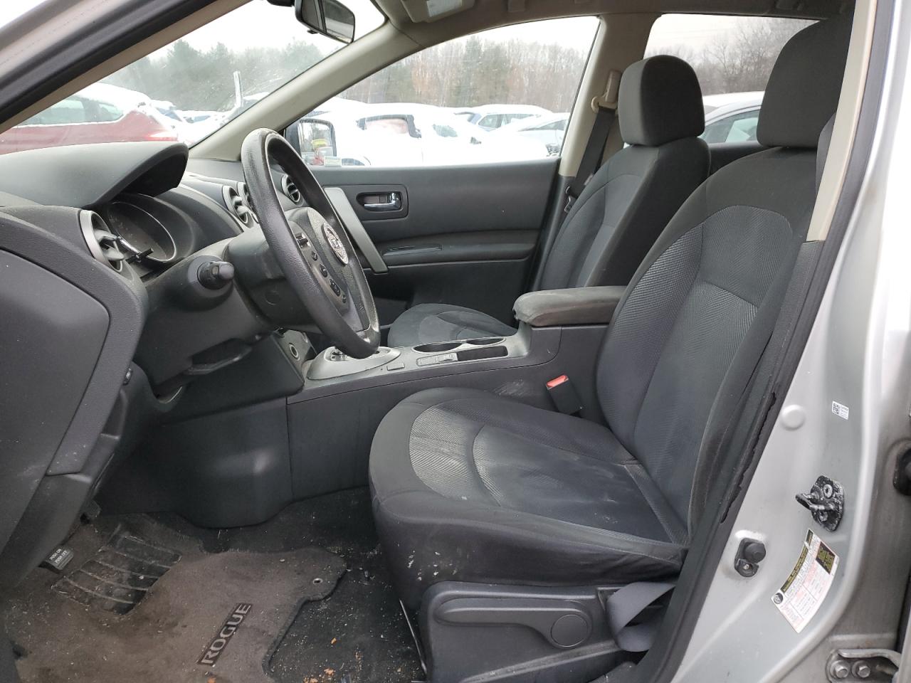 2013 Nissan Rogue VIN JN8AS5MTXDW035572 Copart auction photo, rear end damage thumbnail 7