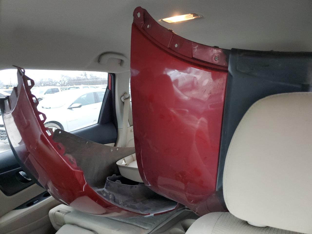 2015 Nissan Rogue VIN 5N1AT2MT3FC925581 Copart auction photo, front end damage thumbnail 13