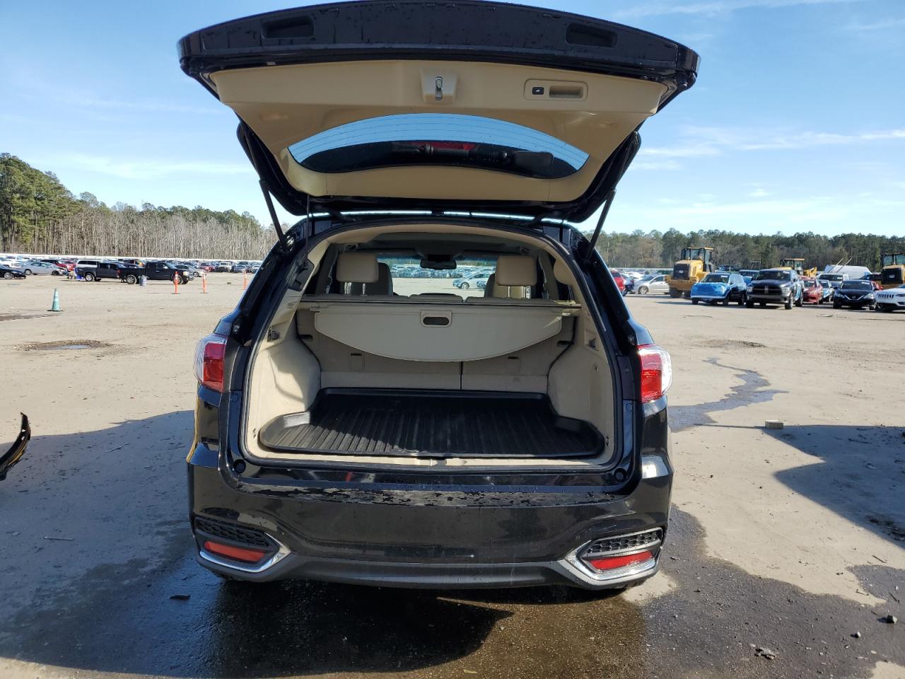 2017 Acura RDX VIN 5J8TB3H54HL014410 Copart auction photo, front end damage thumbnail 6