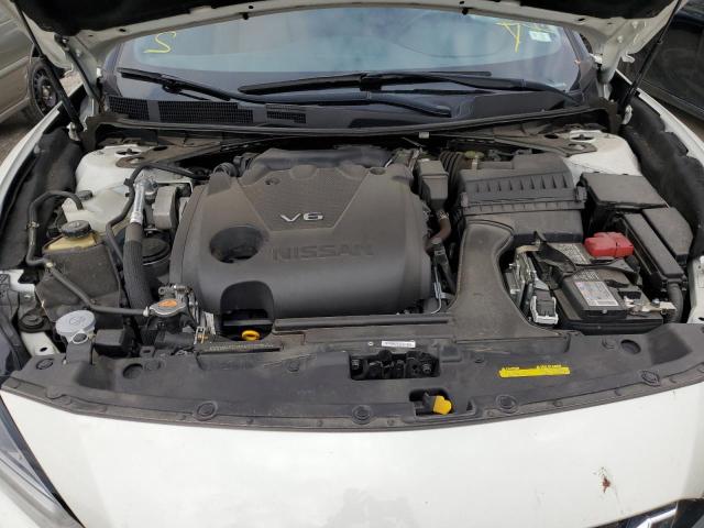 2020 Nissan Maxima VIN 1N4AA6FV5LC384910 Copart auction photo, side damage thumbnail 11