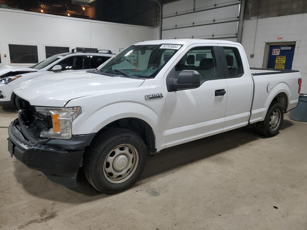 2018 Ford F-150 VIN 1FTEX1CB7JKE19487