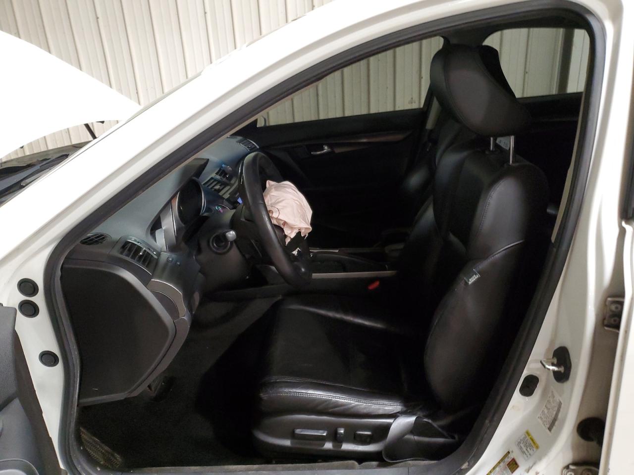 2014 Acura TL VIN 19UUA8F55EA001714 Copart auction photo, front end / side damage thumbnail 7