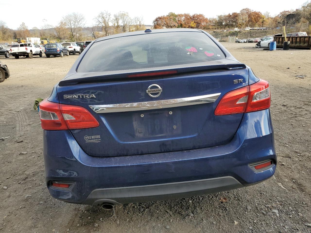 2016 Nissan Sentra VIN 3N1AB7AP9GY279583 Copart auction photo, all over damage thumbnail 6