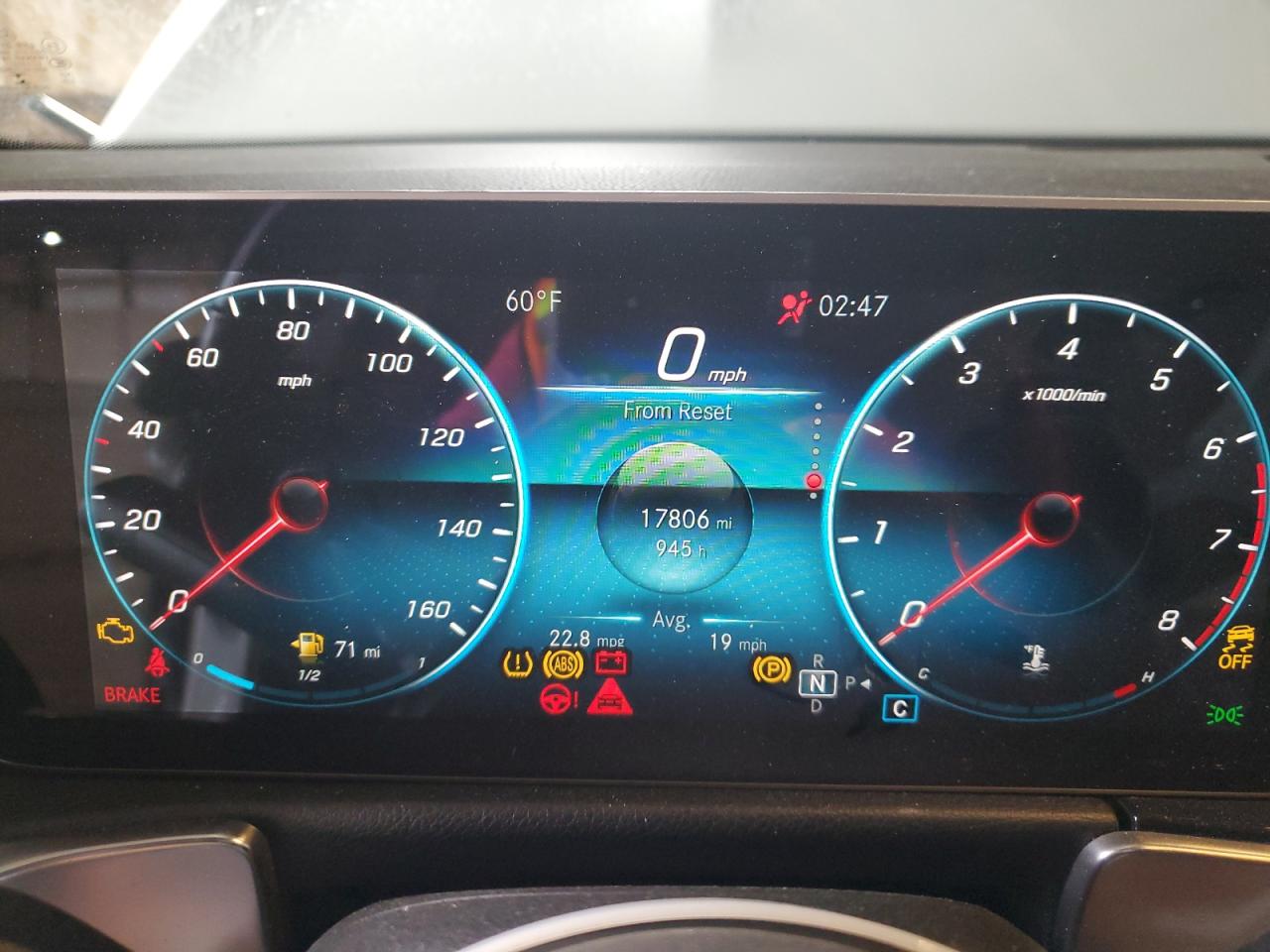2020 Mercedes-Benz GLB VIN W1N4M4HB4LW025657 Copart auction photo, front end damage thumbnail 9