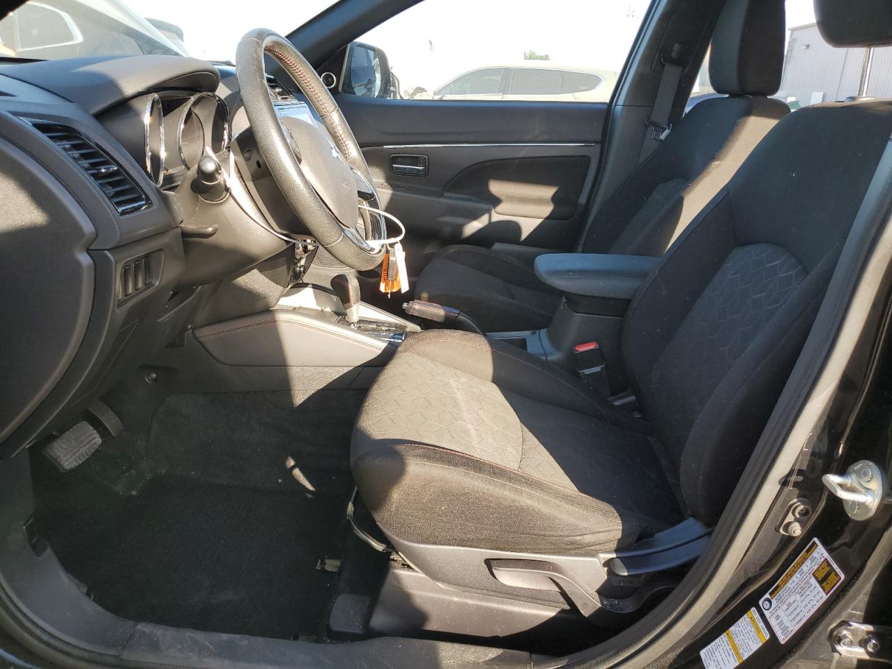 2020 Mitsubishi Outlander VIN JA4AR3AU3LU019792 Copart auction photo, front end damage thumbnail 7