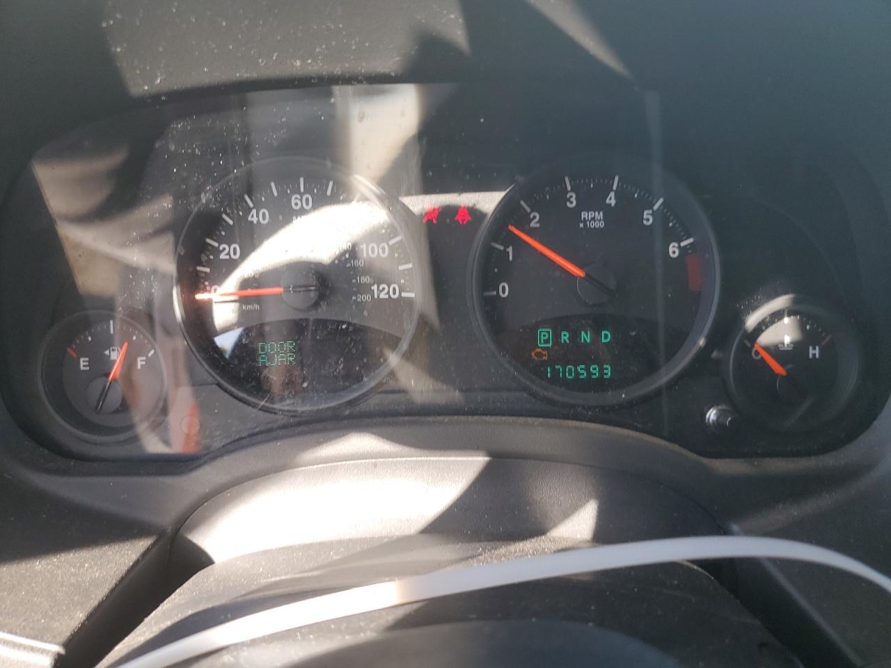 2013 Jeep Liberty (Patriot) VIN 1C4NJRFB9DD279818 Copart auction photo, front end / minor dent/scratches damage thumbnail 9