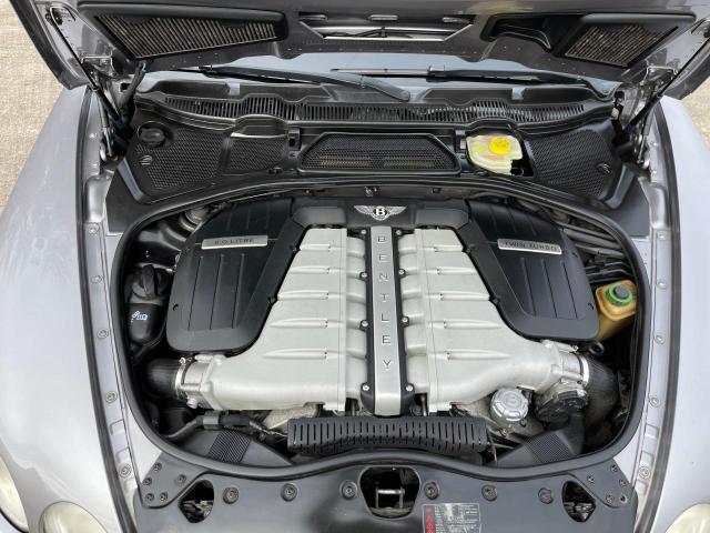 2007 Bentley Continental VIN SCBBR93W178041237 Copart auction photo, normal wear / minor dent/scratches damage thumbnail 7