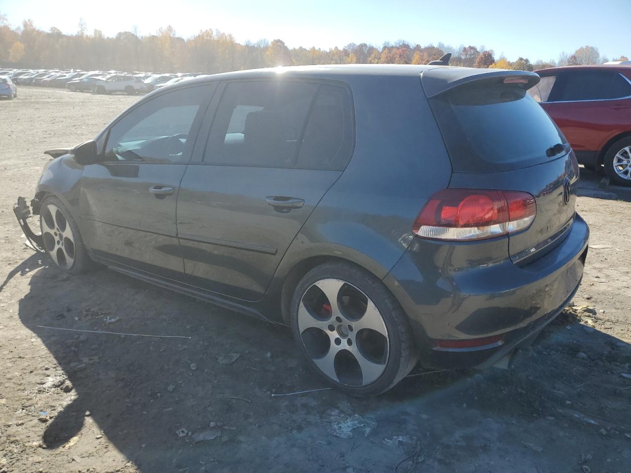 2010 Volkswagen GTI VIN WVWGD7AJ7AW339680 Copart auction photo, front end / side damage thumbnail 2
