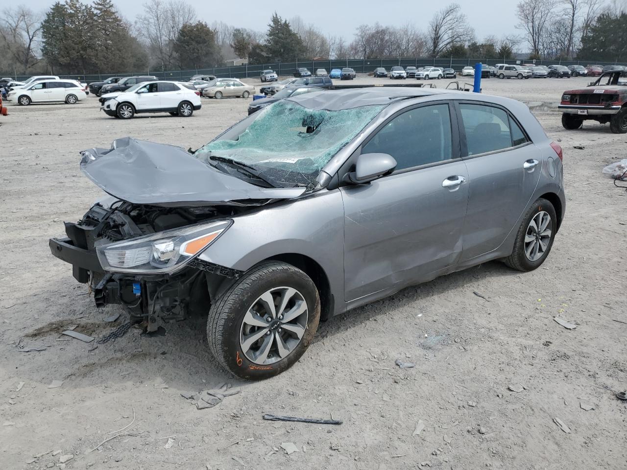 2023 KIA Rio VIN 3KPA25AD9PE612681 - Copart auction photo