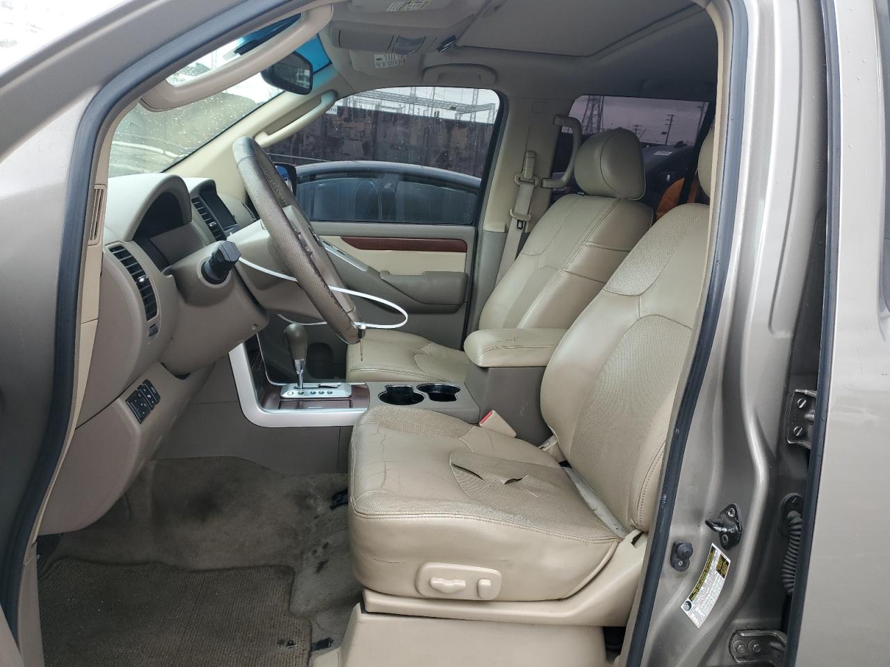 2008 Nissan Pathfinder VIN 5N1BR18A78C629102 Copart auction photo, minor dent/scratches damage thumbnail 7