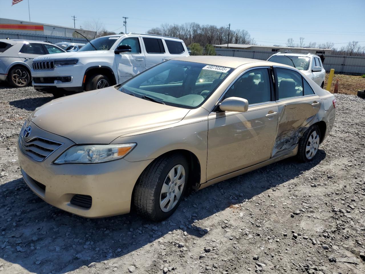2011 Toyota Camry VIN 4T1BF3EK2BU188496