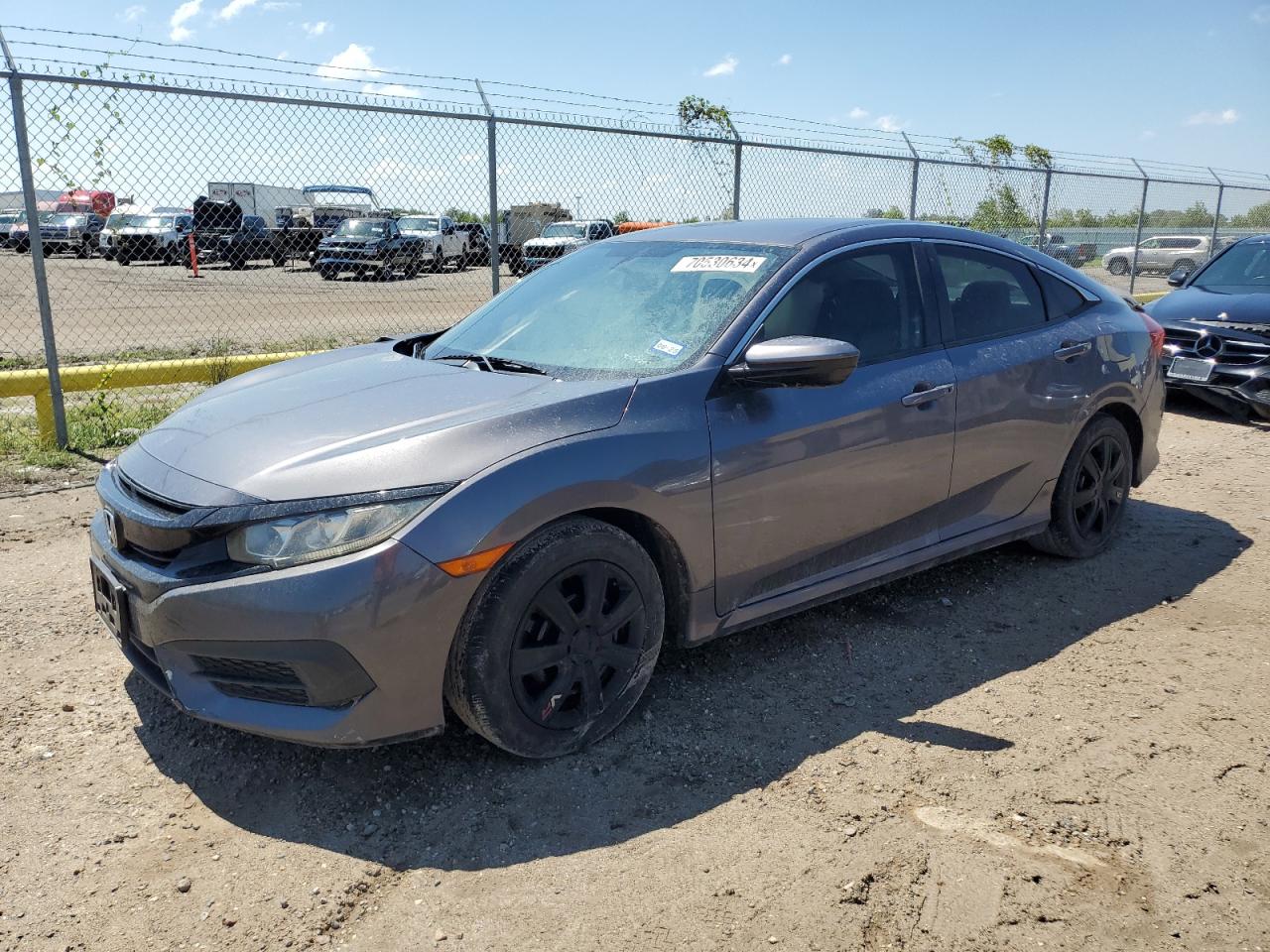 2017 Honda Civic VIN 19XFC2F57HE077225