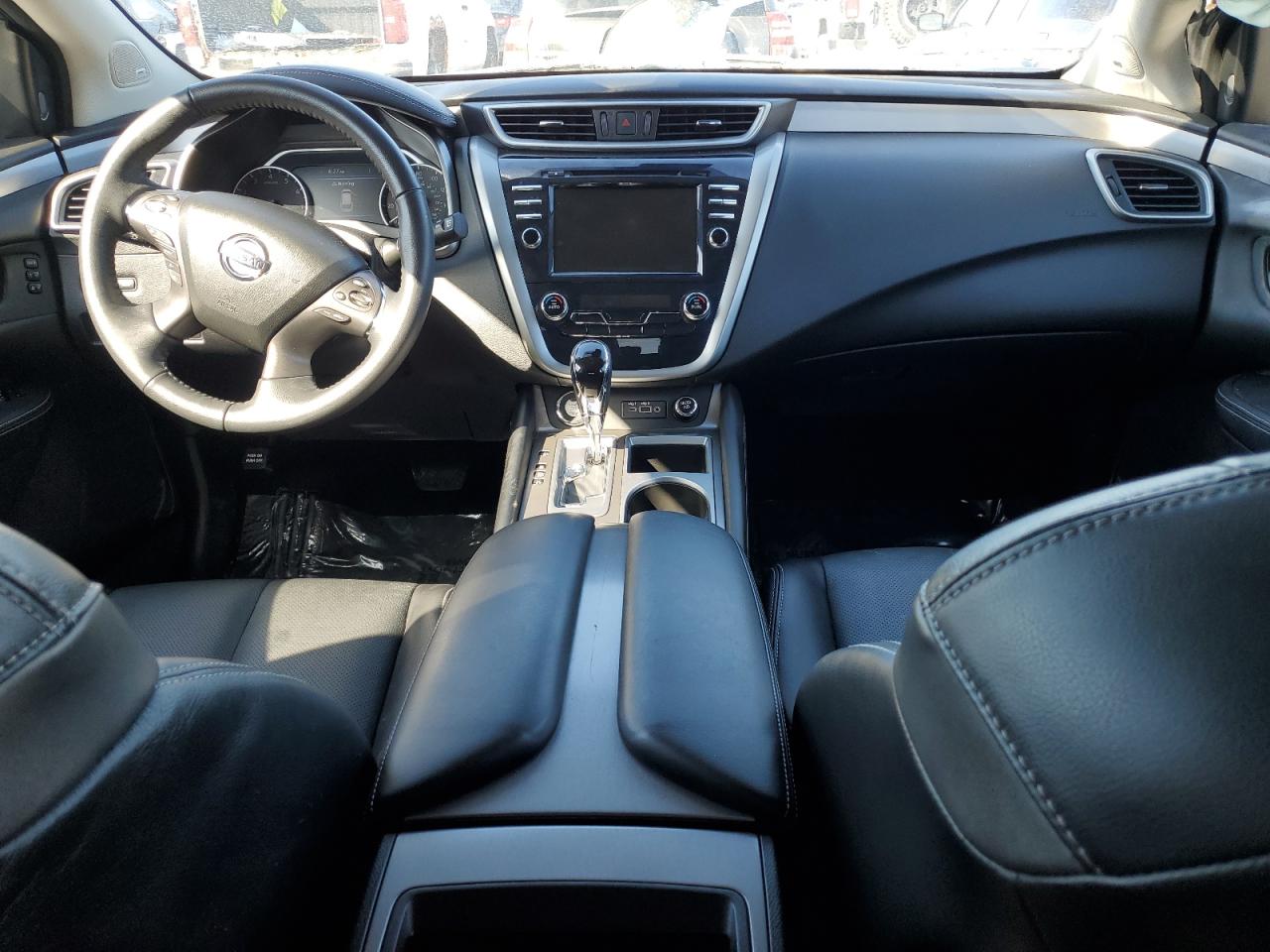 2020 Nissan Murano VIN 5N1AZ2CS2LN153808 Copart auction photo, side damage thumbnail 8