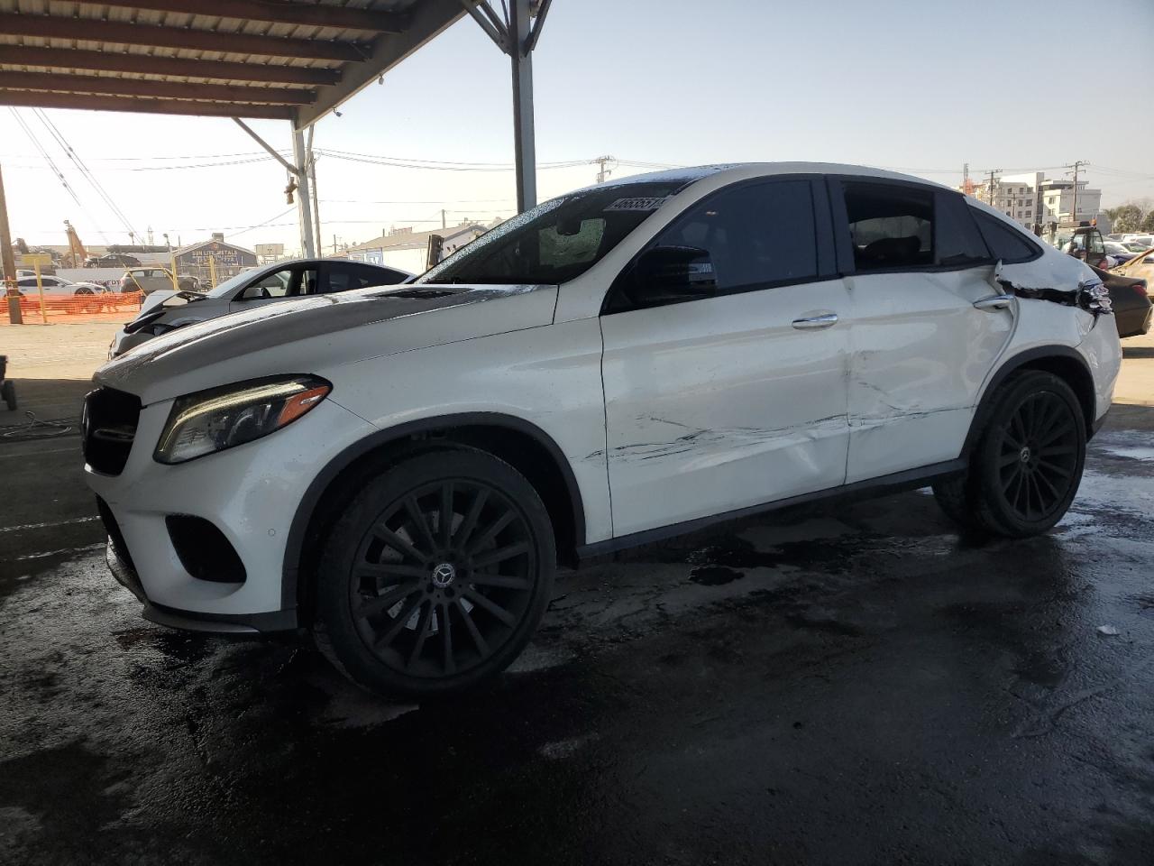 2018 Mercedes-Benz GLE VIN 4JGED6EB0JA104728