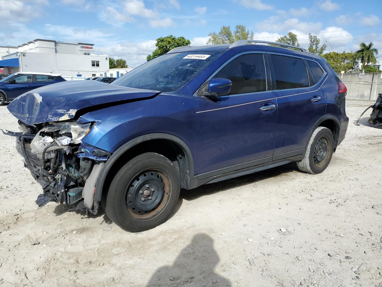 2017 Nissan Rogue VIN KNMAT2MT8HP541697