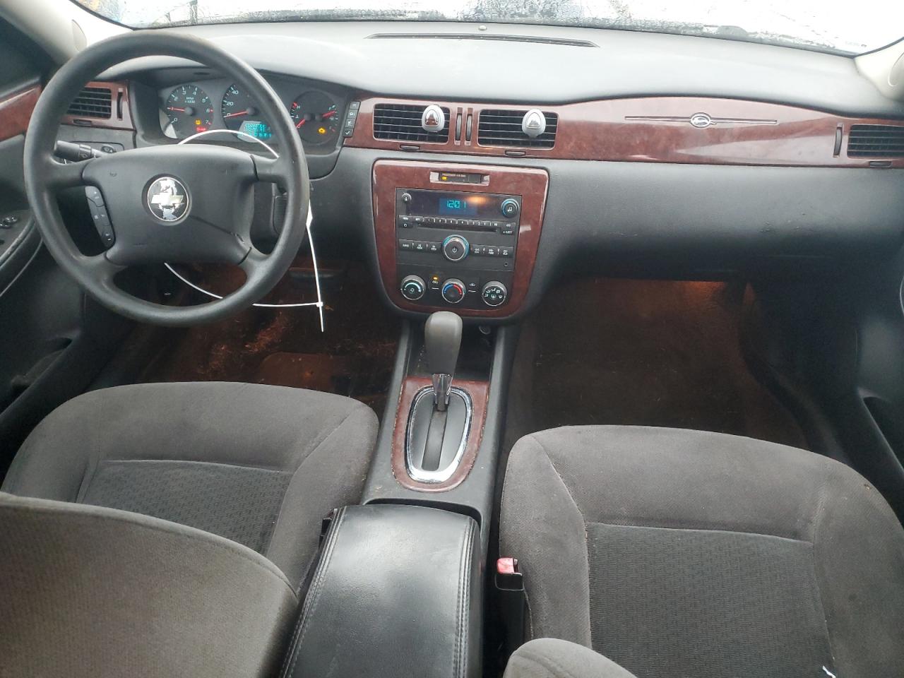 2007 Chevrolet Impala VIN 2G1WB58K779294609 Copart auction photo, front end / side damage thumbnail 8